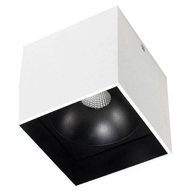 Накладной светильник Donolux DL18416 DL18416/11WW-SQ White/Black