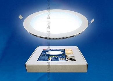 Встраиваемый светильник Uniel ULP-R240-18/NW WHITE кapтoн