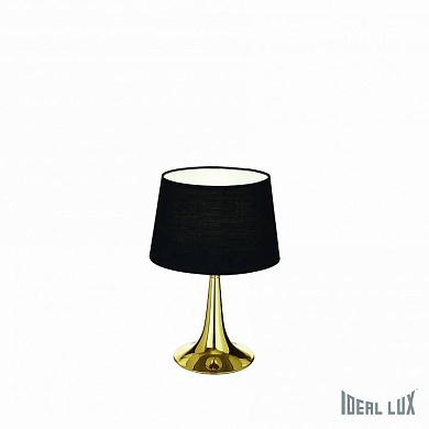Настольная лампа декоративная Ideal Lux London LONDON TL1 SMALL OTTONE