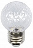 Лампа светодиодная Volpe DECOR COLOR E27 1Вт 3000K UL-00010064