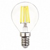Лампа светодиодная Ambrella Filament E14 6Вт 3000K 204214