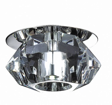 Встраиваемый светильник Novotech Crystal-LED 357011