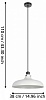 Подвесной светильник Eglo Matlock 43825