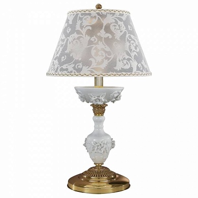 Настольная лампа декоративная Reccagni Angelo 9101 P 9101 G