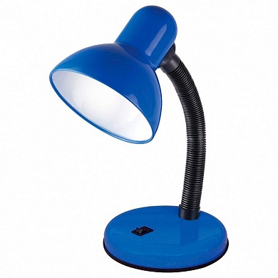 Настольная лампа офисная Uniel TLI-201 TLI-201 Blue E27