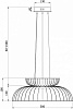 Подвесной светильник Freya Citrus FR5398PL-L6B