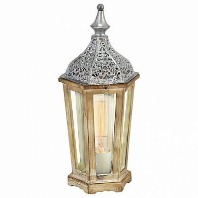 Настольная лампа декоративная Eglo Kinghorn 49277
