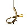 Подвесной светильник Brand Van Egmond Edison'S Tail 1 Brass