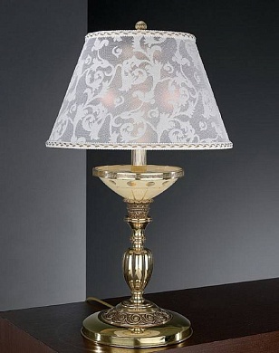 Настольная лампа декоративная Reccagni Angelo 7134 P 7134 G