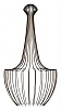 Плафон металлический Nowodvorski Cameleon Luksor S BL 8597