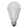 Лампа светодиодная (UL-00002003) E27 8W 6500K груша матовая LED-A60 8W/DW/E27/FR PLP01WH