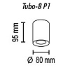 Накладной светильник TopDecor Tubo8 Tubo8 P1 20