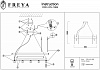 Подвесной светильник Freya Deserto FR5141PL-10BS