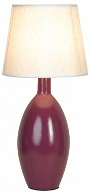 Настольная лампа декоративная Lussole Garfield LSP-0581Wh