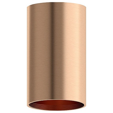 Накладной светильник Ambrella Diy Spot C6326 PPG золото розовое полированное D60*H100mm MR16 GU5.3