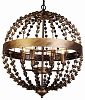 Подвесной светильник Favourite Blumen-Kugel 1889-6P