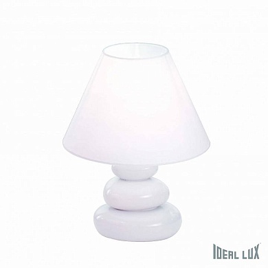 Настольная лампа декоративная Ideal Lux K2 K2 TL1 BIANCO