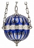 Подвесной светильник Bohemia Ivele Crystal 7100 71000P/25 NW Clear-Blue/H-1H Y8