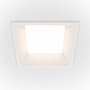 Встраиваемый светильник Maytoni Okno DL056-12W3K-W