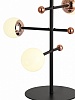 Настольная лампа декоративная Natali Kovaltseva LOFT LED LED LAMPS 81344/1T GOLD BLACK